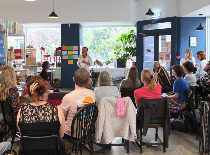 Book tour August 2023